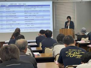 (株)ムカサ企画室:東園氏